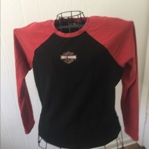 Harley Davidson size XL vintage collector black brown burgundy official